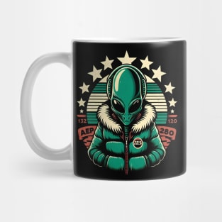 Resident Alien Mug